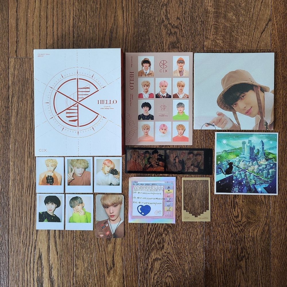 CIX Chapter Ø. Hello, Strange Dream album